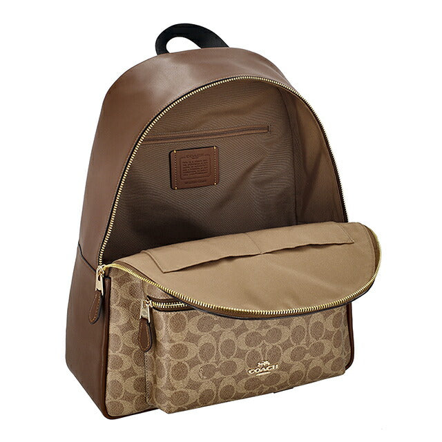 コーチ バックパック レディース ブランド COACH CCQ06 IMXHE タン