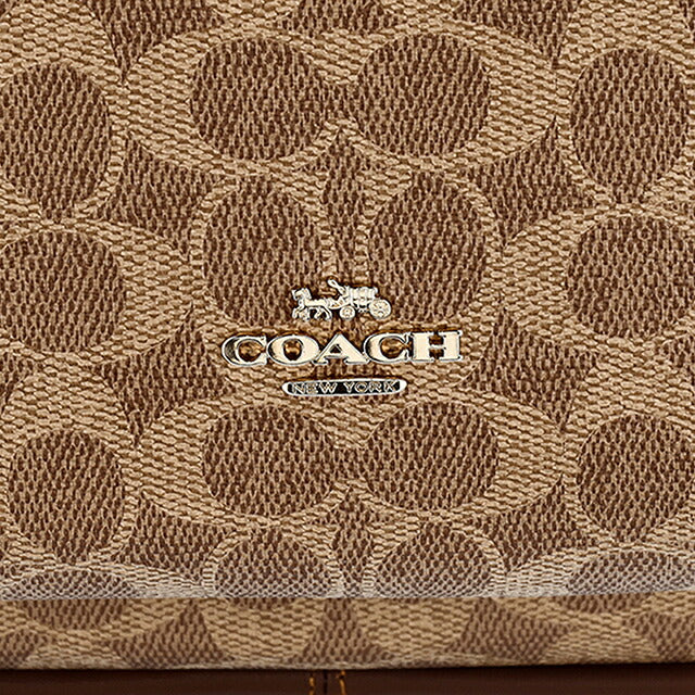 コーチ バックパック レディース ブランド COACH CCQ06 IMXHE タン