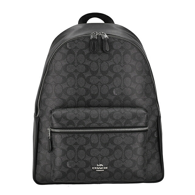 蔻驰背包女式品牌 COACH CCQ06 SVO1U 黑色 f58314 旅行奢华时尚礼物女式实用可爱
