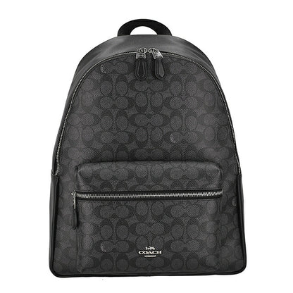 蔻驰背包女式品牌 COACH CCQ06 SVO1U 黑色 f58314 旅行奢华时尚礼物女式实用可爱