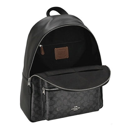 蔻驰背包女式品牌 COACH CCQ06 SVO1U 黑色 f58314 旅行奢华时尚礼物女式实用可爱