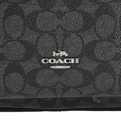 蔻驰背包女式品牌 COACH CCQ06 SVO1U 黑色 f58314 旅行奢华时尚礼物女式实用可爱
