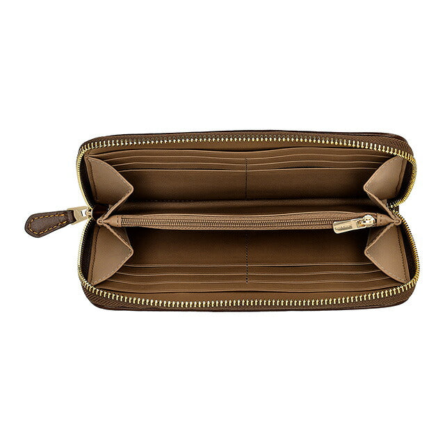 コーチ 長財布 レディース ブランド COACH CCQ07 IMXHE ブラウン ウォレット 高級 おしゃれ プレゼント 実用的