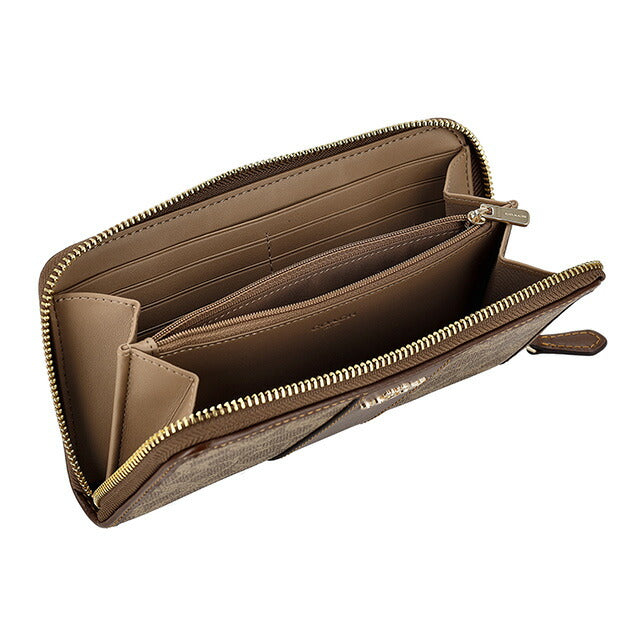 コーチ 長財布 レディース ブランド COACH CCQ07 IMXHE ブラウン