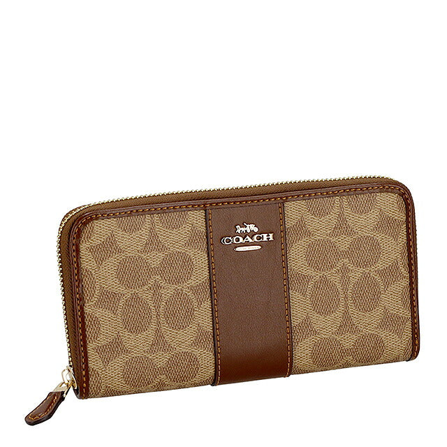 Coach long wallet men&