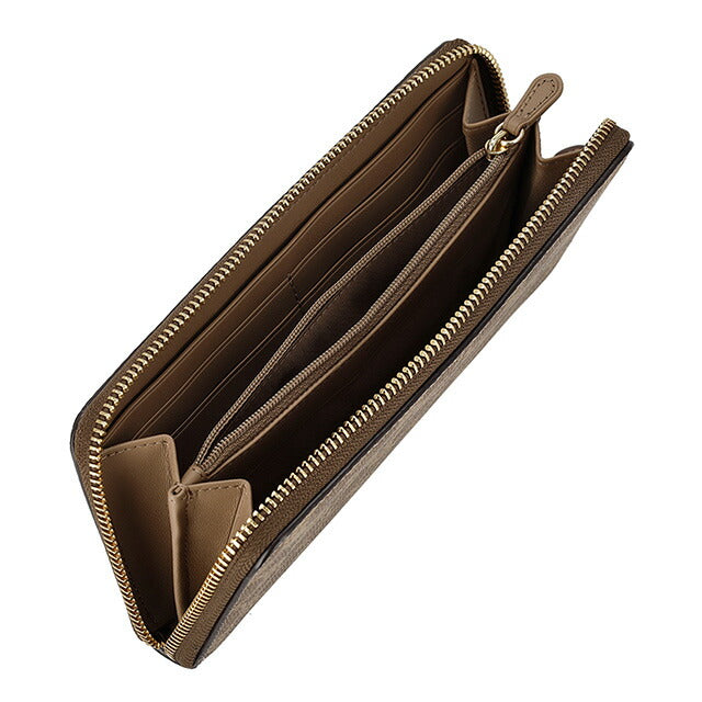 コーチ 長財布 レディース ブランド COACH CCQ08 IMXHE ブラウン ウォレット 高級 おしゃれ プレゼント 実用的