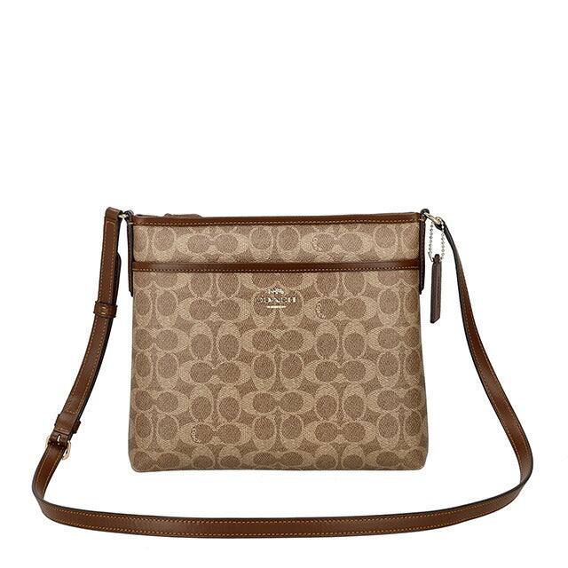 コーチ ショルダーバッグ レディース ブランド COACH CCQ21 IMXHE ブラウン 斜めがけ 高級 おしゃれ プレゼント 女性 実用的 かわいい コーチ ショルダーバッグ レディース ブランド COACH CCQ21 IMXHE
