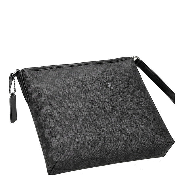 コーチ ショルダーバッグ レディース ブランド COACH CCQ21 SVO1U ブラック 斜めがけ 高級 おしゃれ プレゼント 女性 実用的 かわいい