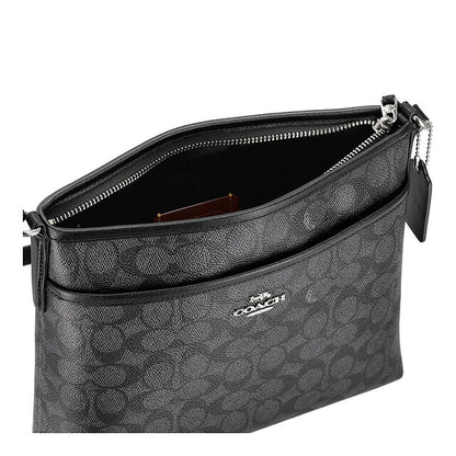 コーチ ショルダーバッグ レディース ブランド COACH CCQ21 SVO1U ブラック 斜めがけ 高級 おしゃれ プレゼント 女性 実用的 かわいい