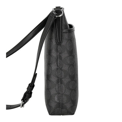 コーチ ショルダーバッグ レディース ブランド COACH CCQ21 SVO1U ブラック 斜めがけ 高級 おしゃれ プレゼント 女性 実用的 かわいい