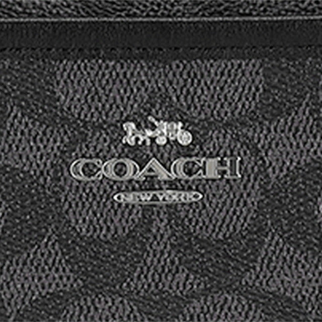 コーチ ショルダーバッグ レディース ブランド COACH CCQ21 SVO1U ブラック 斜めがけ 高級 おしゃれ プレゼント 女性 実用的 かわいい