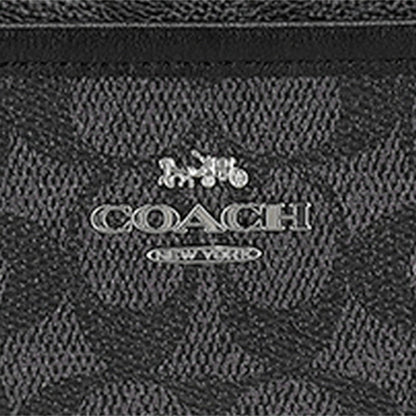 コーチ ショルダーバッグ レディース ブランド COACH CCQ21 SVO1U ブラック 斜めがけ 高級 おしゃれ プレゼント 女性 実用的 かわいい
