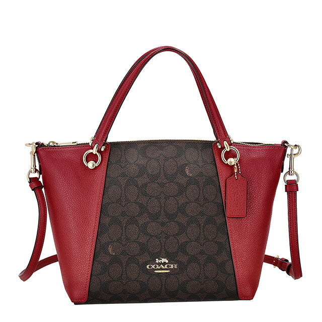 コーチ ハンドバッグ レディース ブランド COACH CCQ24 IMXD0 ダーク