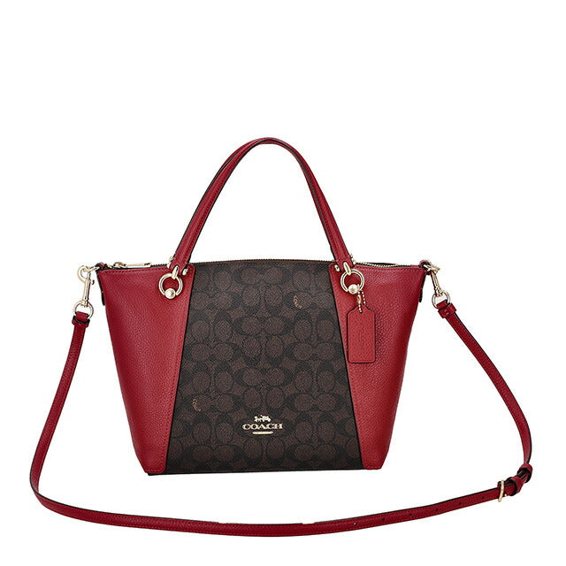 コーチ ハンドバッグ レディース ブランド COACH CCQ24 IMXD0 ダーク
