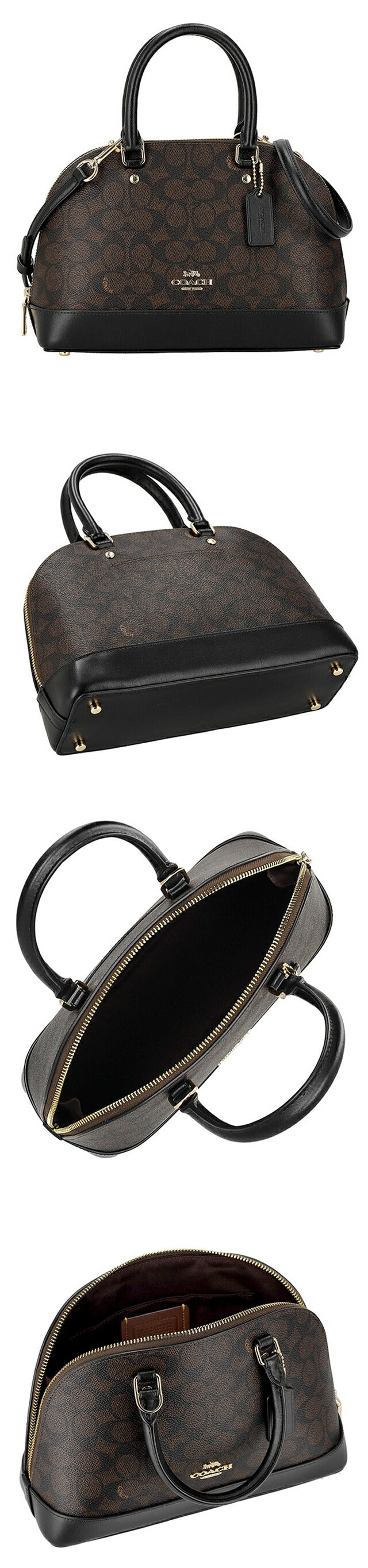 coachハンドバック コーチ アウトレット ハンドバッグ レディース ローワン サッチェル