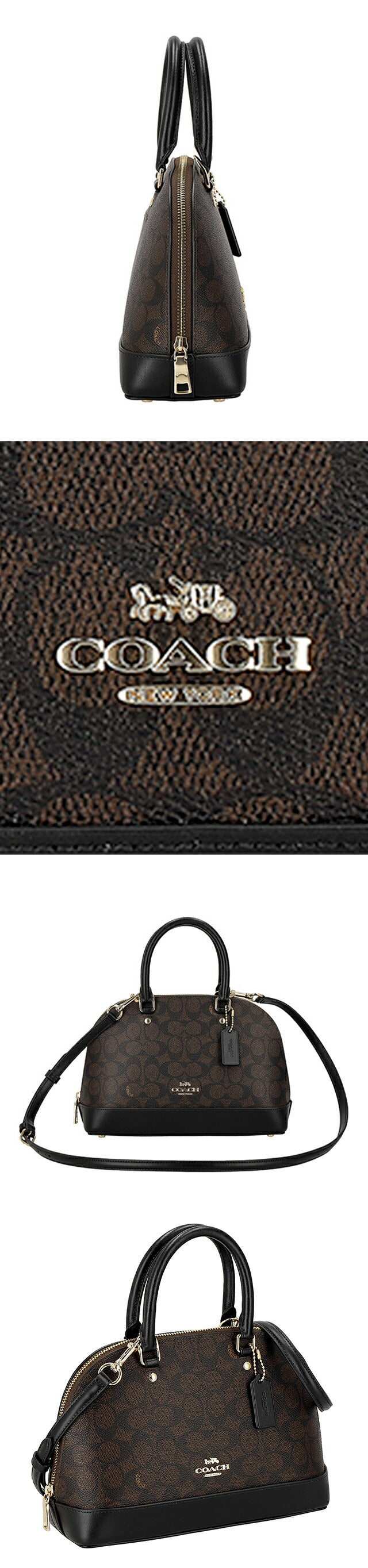 コーチ シグネチャー 2WAY ショルダー バッグ ハンド 27583 COACH（コーチ） シグネチャー 2WAY ショルダー バッグ ハンド 27583