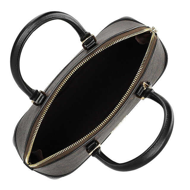 コーチ ハンドバッグ レディース ブランド COACH CCQ26 IMXAQ 27583 ダークブラウン/ブラック 軽量 小さめ 手提げ 高級 おしゃれ プレゼント 女性 実用的 かわいい