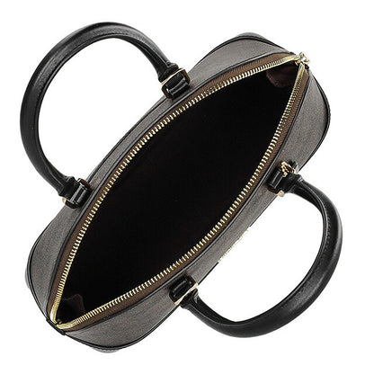 コーチ ハンドバッグ レディース ブランド COACH CCQ26 IMXAQ 27583 ダークブラウン/ブラック 軽量 小さめ 手提げ 高級 おしゃれ プレゼント 女性 実用的 かわいい