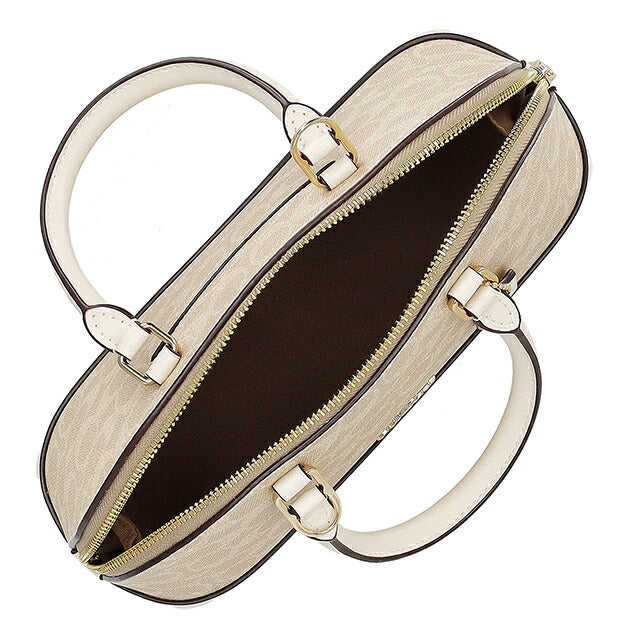 コーチ ハンドバッグ レディース ブランド COACH 27583 2WAY CCQ26 IMXDM 1 ライトベージュ ホワイト バッグ CCQ26-IMXDM-1