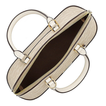 コーチ ハンドバッグ レディース ブランド COACH 27583 2WAY CCQ26 IMXDM 1 ライトベージュ ホワイト バッグ CCQ26-IMXDM-1