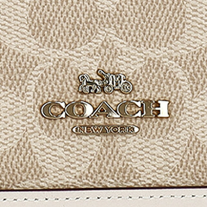 コーチ ハンドバッグ レディース ブランド COACH 27583 2WAY CCQ26 IMXDM 1 ライトベージュ ホワイト バッグ CCQ26-IMXDM-1