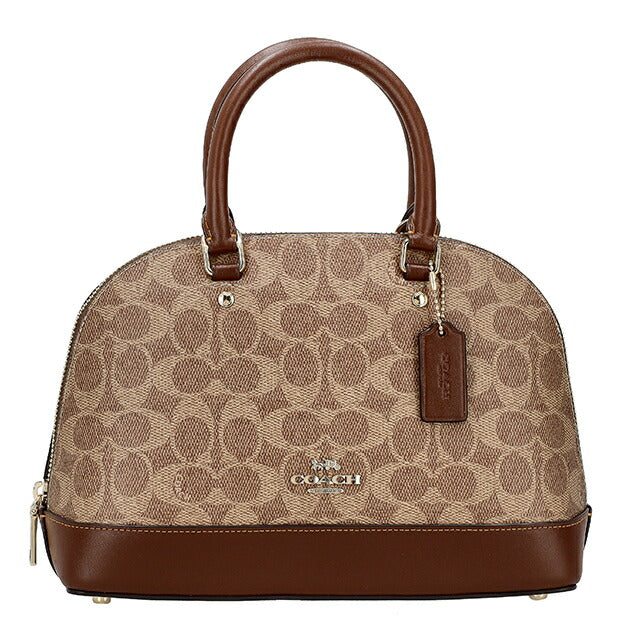 コーチ ハンドバッグ レディース ブランド COACH 27583 2WAY CCQ26 IMXHE 1 ブラウン バッグ CCQ26-IMXHE-1
