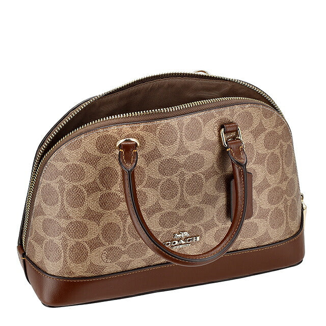 コーチ ハンドバッグ レディース ブランド COACH 27583 2WAY CCQ26 IMXHE 1 ブラウン バッグ CCQ26-IMXHE-1