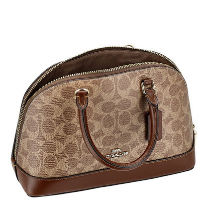 コーチ ハンドバッグ レディース ブランド COACH 27583 2WAY CCQ26 IMXHE 1 ブラウン バッグ CCQ26-IMXHE-1