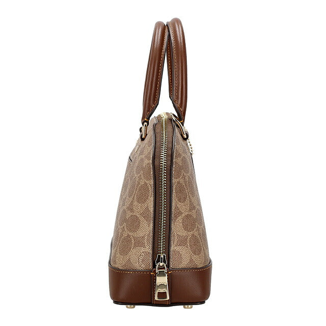 コーチ ハンドバッグ レディース ブランド COACH 27583 2WAY CCQ26 IMXHE 1 ブラウン バッグ CCQ26-IMXHE-1