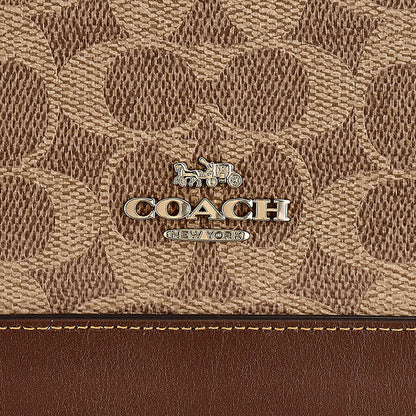 コーチ ハンドバッグ レディース ブランド COACH 27583 2WAY CCQ26 IMXHE 1 ブラウン バッグ CCQ26-IMXHE-1