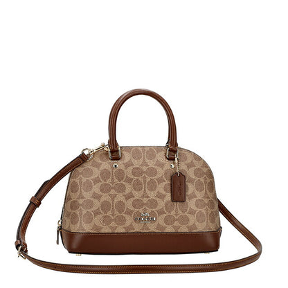 コーチ ハンドバッグ レディース ブランド COACH 27583 2WAY CCQ26 IMXHE 1 ブラウン バッグ CCQ26-IMXHE-1