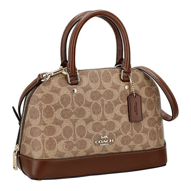 コーチ ハンドバッグ レディース ブランド COACH 27583 2WAY CCQ26 IMXHE 1 ブラウン バッグ CCQ26-IMXHE-1