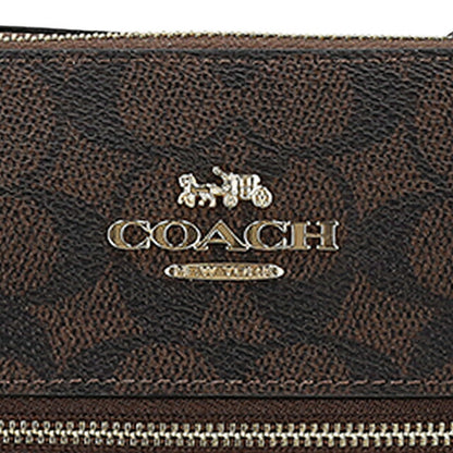 コーチ ショルダーバッグ レディース ブランド COACH CCQ27 IMXAQ ダークブラウン/ブラック 斜めがけ 高級 おしゃれ プレゼント 女性 実用的 かわいい