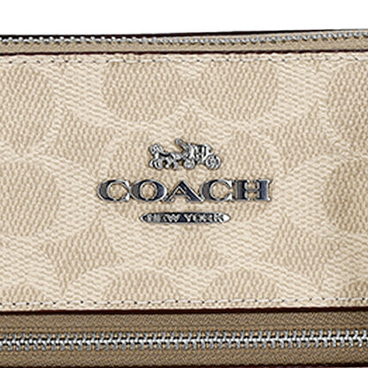コーチ ショルダーバッグ レディース ブランド COACH CCQ27 SVPWH ライトベージュ 斜めがけ 高級 おしゃれ プレゼント 女性 実用的 かわいい