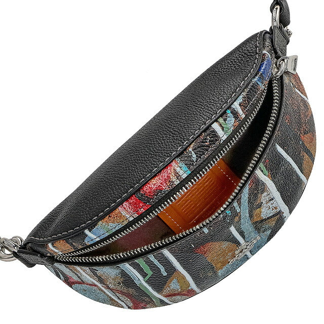 コーチ ボディバッグ メンズ レディース ブランド COACH CE192 ブラックマルチ CE192-LHBLC