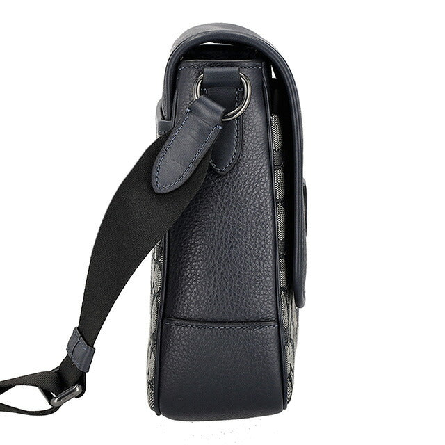 コーチ ショルダーバッグ メンズ ブランド COACH CE534 ネイビー