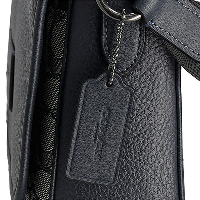 コーチ ショルダーバッグ メンズ ブランド COACH CE534 ネイビー/ミッドナイト CE534-QBV41-1