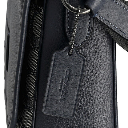 コーチ ショルダーバッグ メンズ ブランド COACH CE534 ネイビー/ミッドナイト CE534-QBV41-1