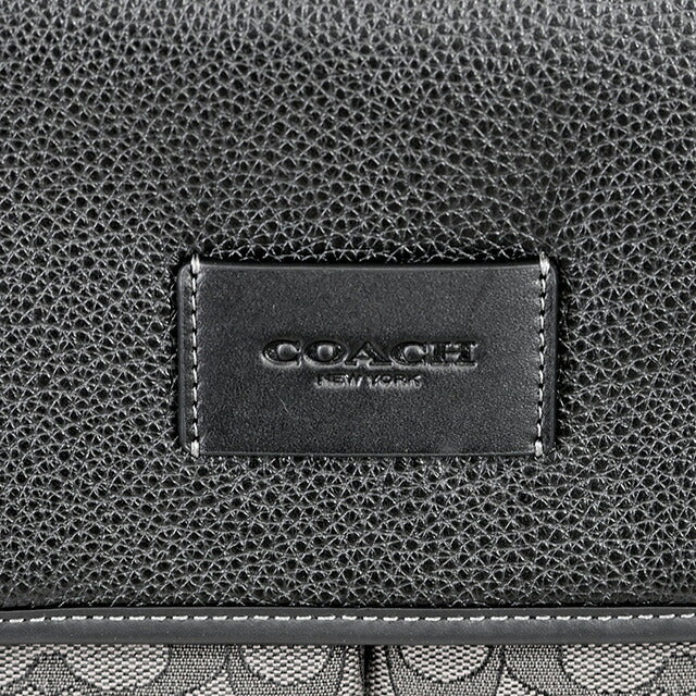 コーチ ショルダーバッグ メンズ ブランド COACH CE534 チャコール/ブラック CE534-SVO1U-1