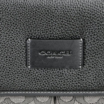 コーチ ショルダーバッグ メンズ ブランド COACH CE534 チャコール/ブラック CE534-SVO1U-1