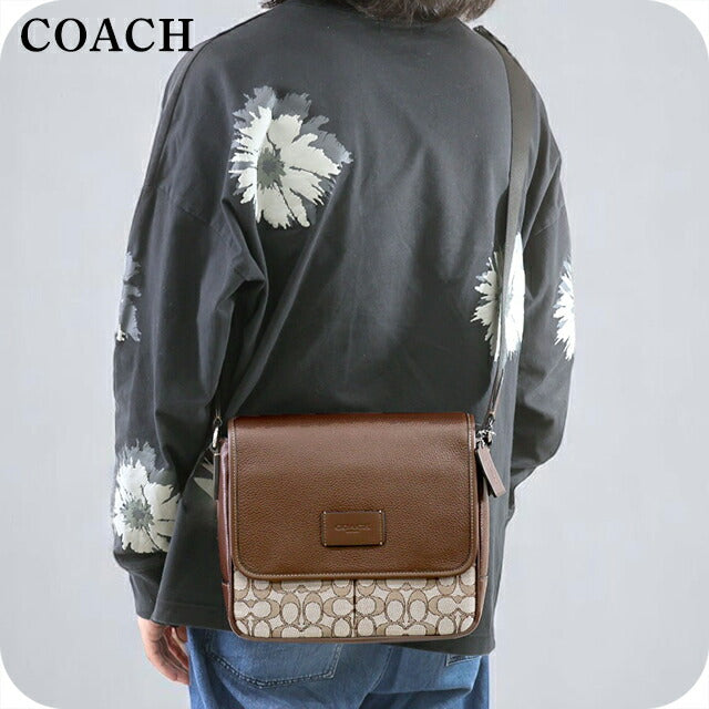 コーチ ショルダーバッグ メンズ ブランド COACH CE534 オーク/メイプル CE534-SVS8S-1