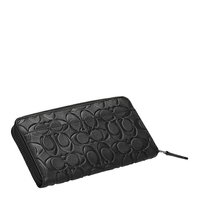 コーチ 長財布 メンズ レディース ブランド COACH India CE551 QB/BK コーチ 長財布 メンズ レディース ブランド COACH India CE551 QB/BK