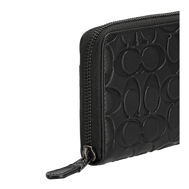 コーチ 長財布 メンズ レディース ブランド COACH India CE551 QB/BK