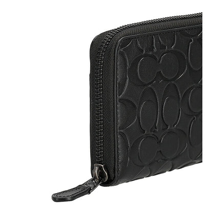 コーチ 長財布 メンズ レディース ブランド COACH India CE551 QB/BK ブラック