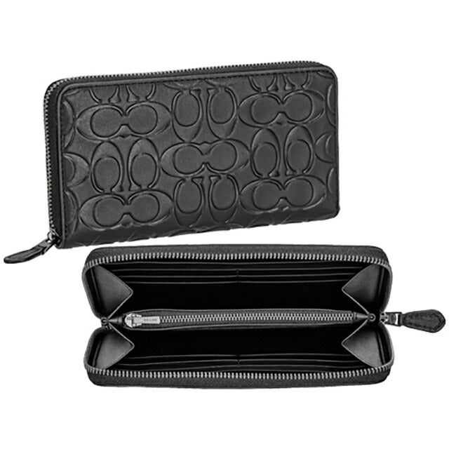 コーチ 長財布 メンズ レディース ブランド COACH India CE551 QB/BK