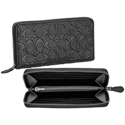 コーチ 長財布 メンズ レディース ブランド COACH India CE551 QB/BK ブラック