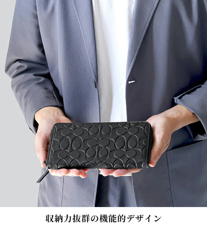 コーチ 長財布 メンズ レディース ブランド COACH India CE551 QB/BK ブラック