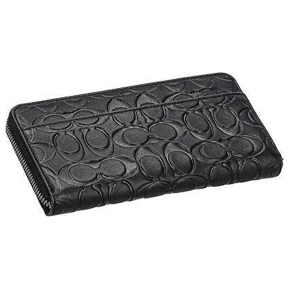 コーチ 長財布 メンズ レディース ブランド COACH シグネチャー CE551 QB BK 1 ブラック CE551-QB-BK-1