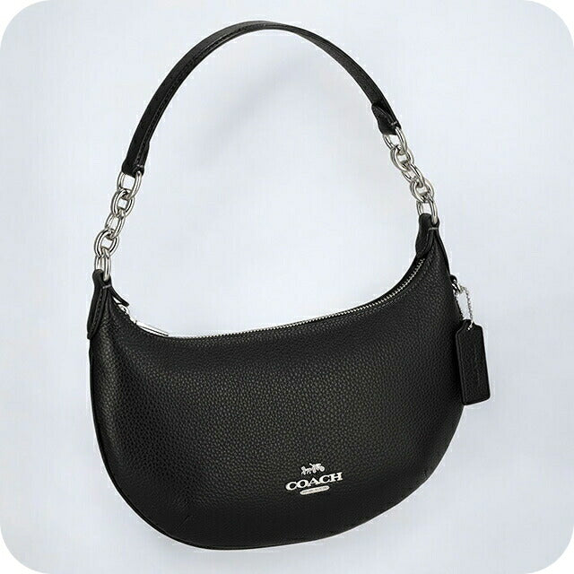 コーチ ハンドバッグ レディース ブランド COACH レザー CE619 SVDTV 1 ブラック CE619-SVDTV-1