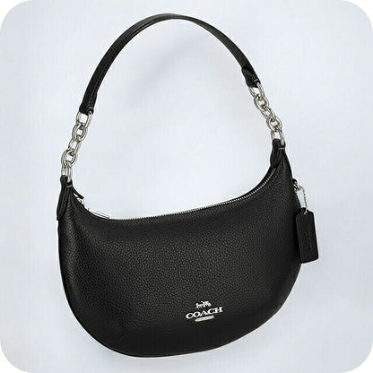 コーチ ハンドバッグ レディース ブランド COACH レザー CE619 SVDTV 1 ブラック CE619-SVDTV-1